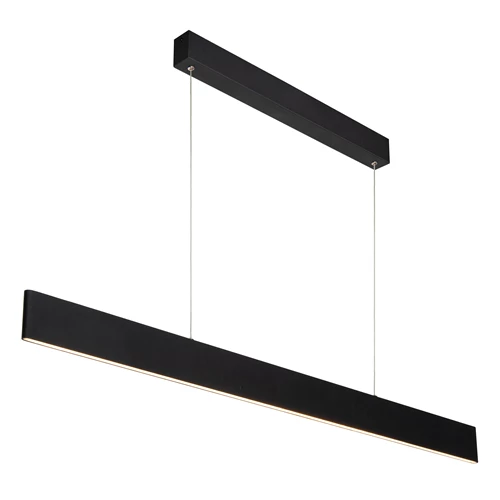 Lucide RAYA LED - Pendelleuchten - LED Dim. - 1x36W 2700K - Schwarz - detail 3